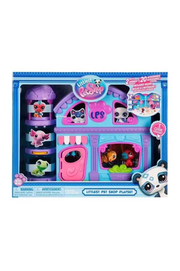 0575 Littlest Pet Shop Minişler Oyun Seti