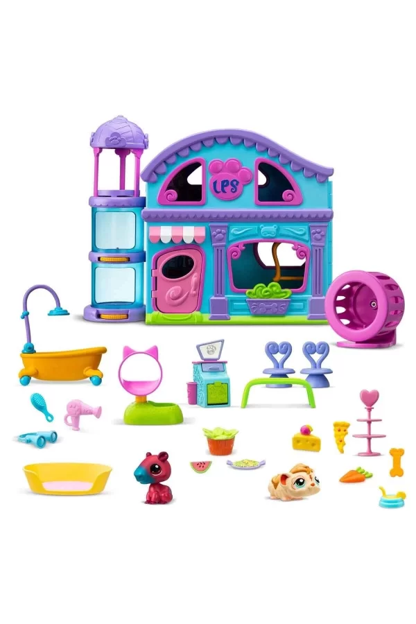 0575 Littlest Pet Shop Minişler Oyun Seti