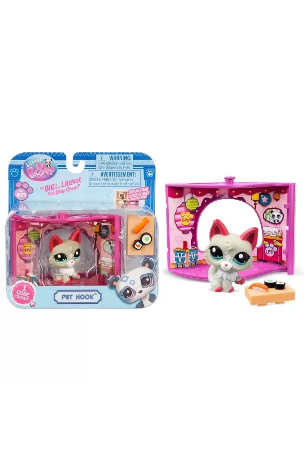 0590 Littlest Pet Shop Miniş Ve Temalı Oyun Köşesi -sunman