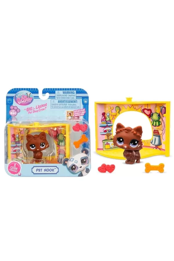 0590 Littlest Pet Shop Miniş Ve Temalı Oyun Köşesi -sunman