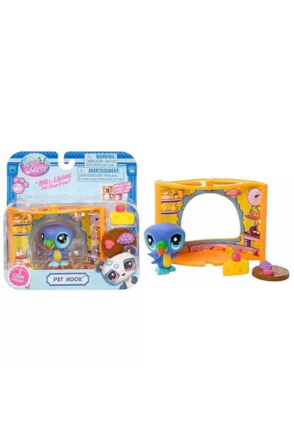 0590 Littlest Pet Shop Miniş Ve Temalı Oyun Köşesi -sunman