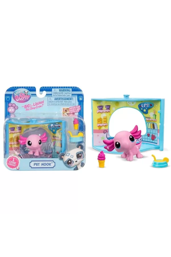 0590 Littlest Pet Shop Miniş Ve Temalı Oyun Köşesi -sunman