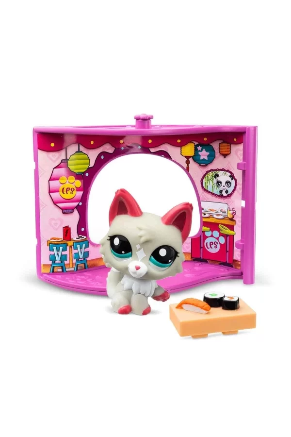 0590 Littlest Pet Shop Miniş Ve Temalı Oyun Köşesi -sunman