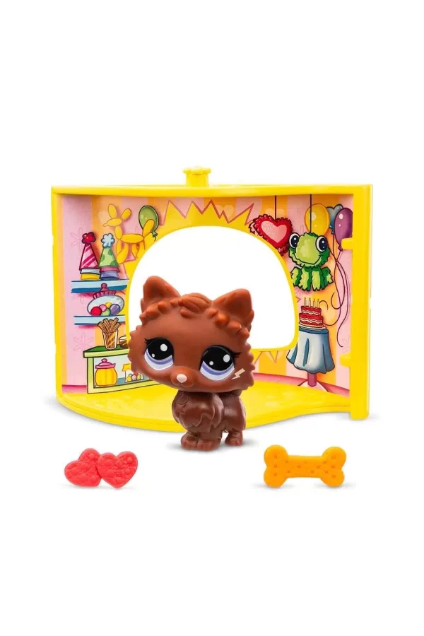 0590 Littlest Pet Shop Miniş Ve Temalı Oyun Köşesi -sunman