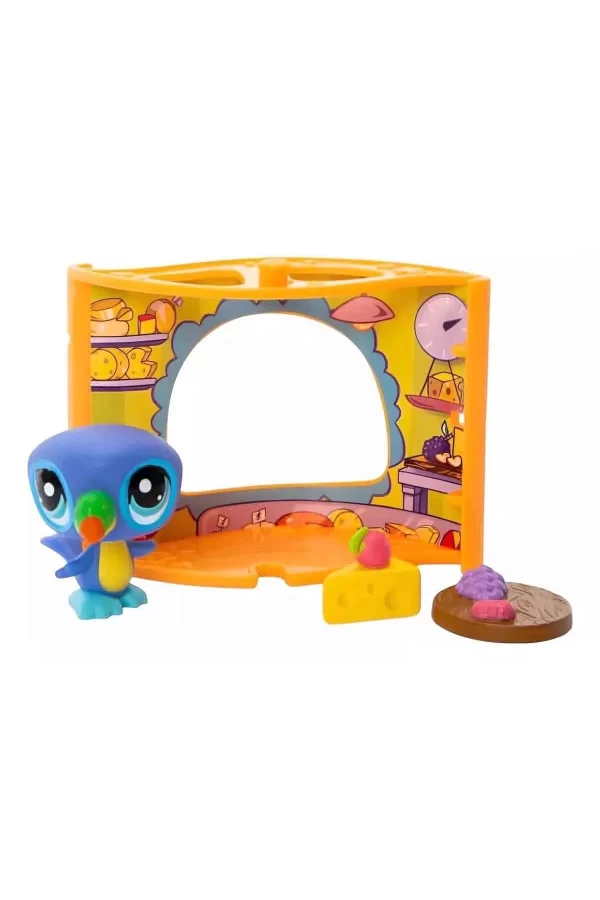 0590 Littlest Pet Shop Miniş Ve Temalı Oyun Köşesi -sunman
