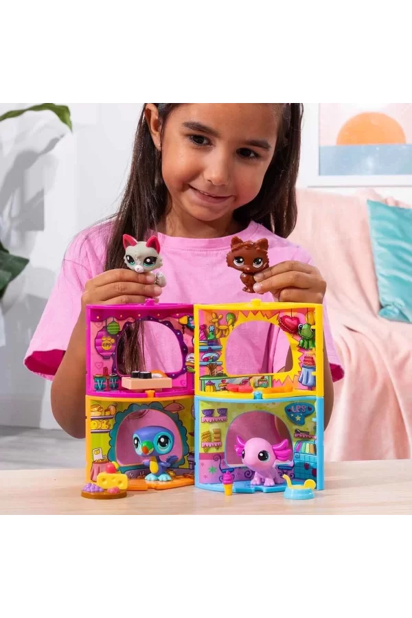 0590 Littlest Pet Shop Miniş Ve Temalı Oyun Köşesi -sunman