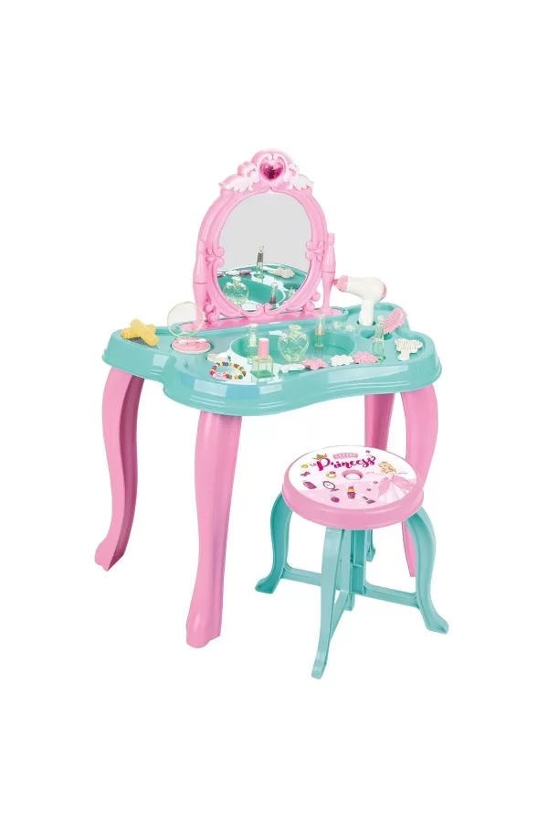 06 048 Pilsan Sihirli Kelebek Makyaj Masası Pembe