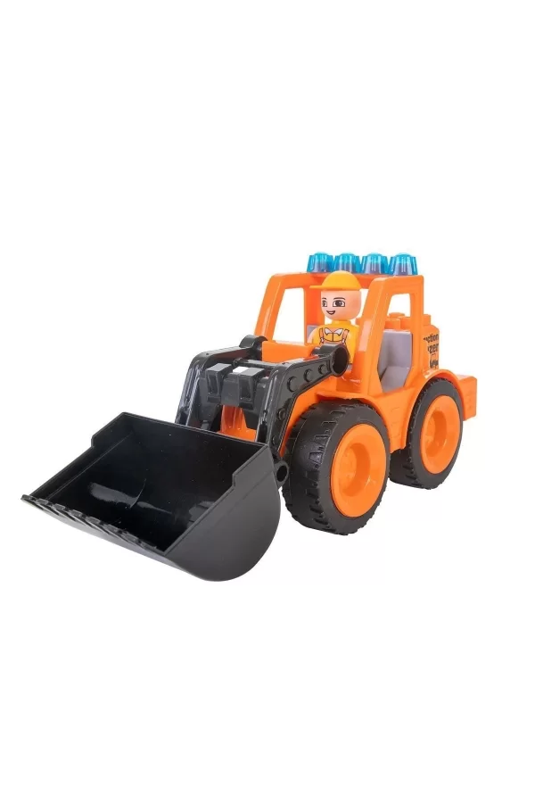 06 533 Double Blocks İş Makineleri Serisi -pilsan Oyuncak
