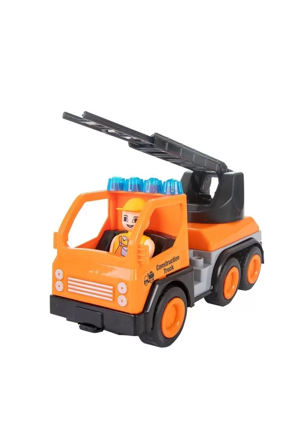 06 533 Double Blocks İş Makineleri Serisi -pilsan Oyuncak