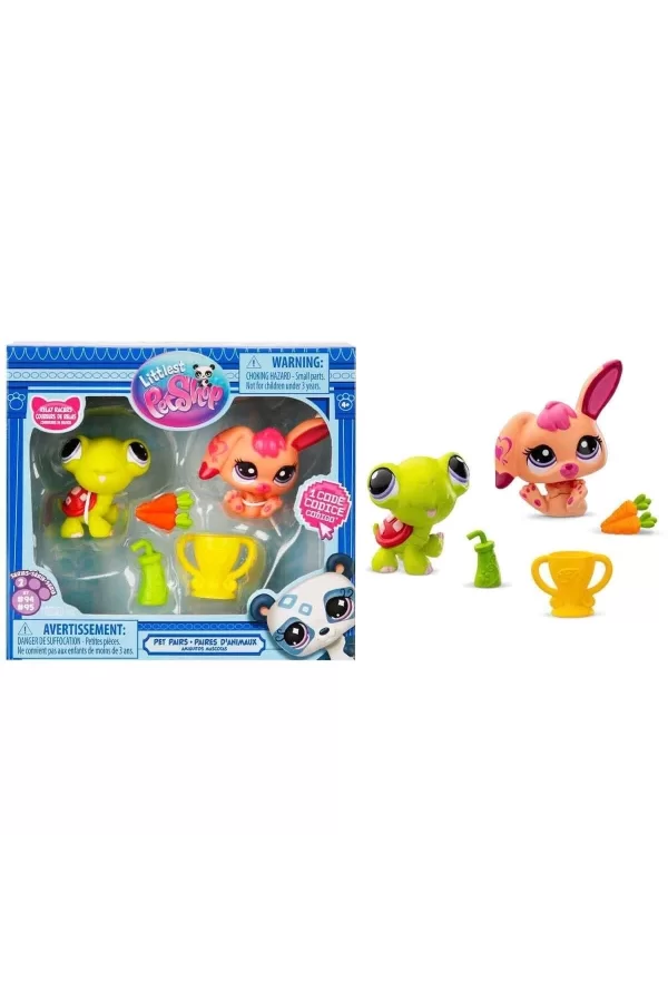 0620 Littlest Pet Shop - Minişler 2’li Figür Seti S2