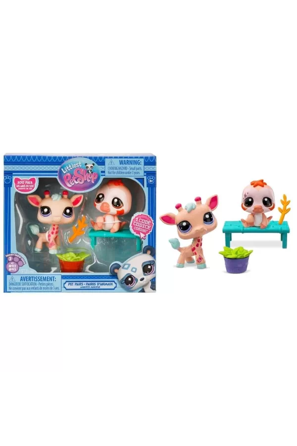 0620 Littlest Pet Shop - Minişler 2’li Figür Seti S2