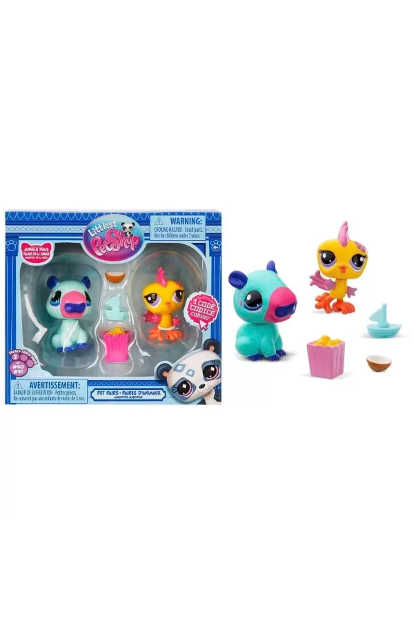 0620 Littlest Pet Shop - Minişler 2’li Figür Seti S2