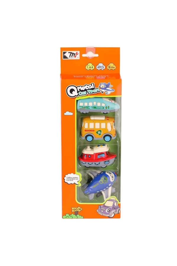0783-355 Metal Çek Bırak Ulaşım Araçları 1:64 -karsan Oyuncak