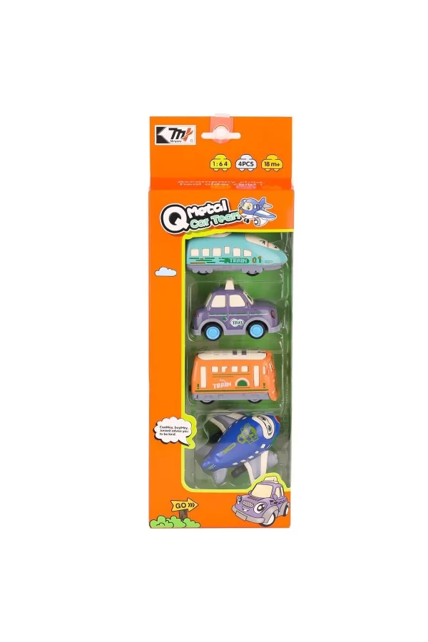 0783-355 Metal Çek Bırak Ulaşım Araçları 1:64 -karsan Oyuncak