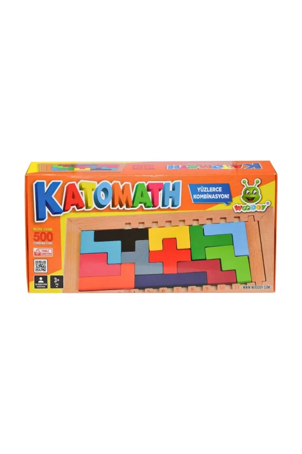 079kr Woodoy Ahşap Katomath Oyunu -karsan