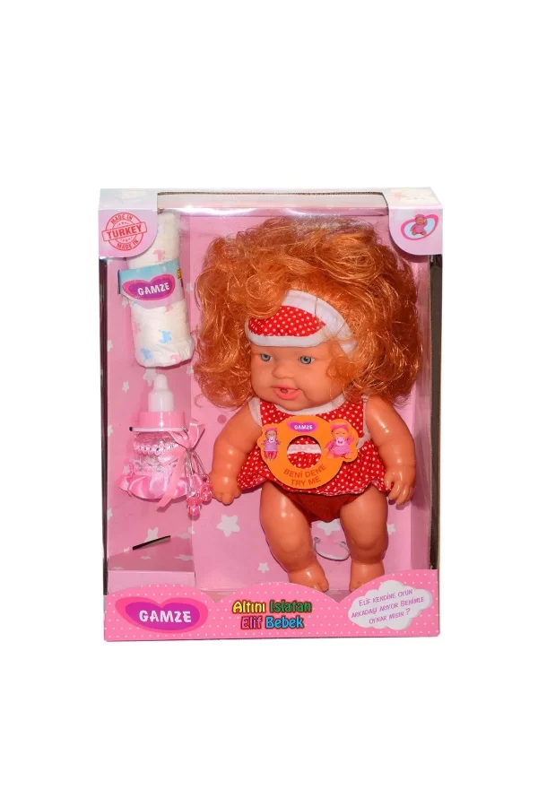0813 Gamze, Altını Islatan Bebek