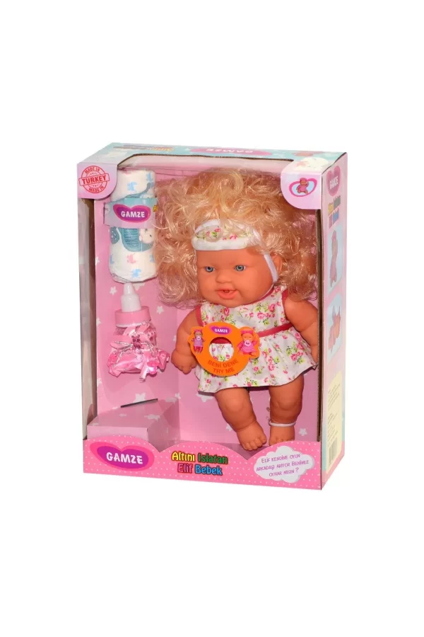 0813 Gamze, Altını Islatan Bebek