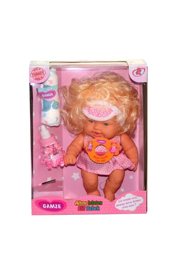 0813 Gamze, Altını Islatan Bebek