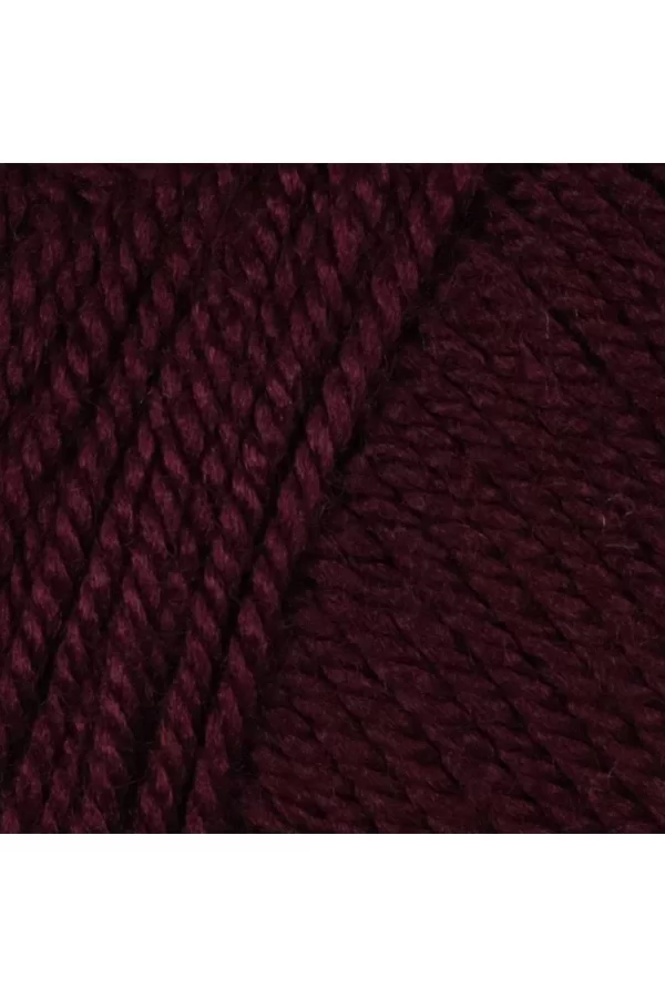 1 Adet Dora El Örgü İpi Yünü 100 gr 035 Bordo