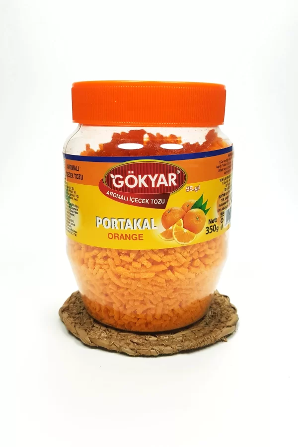 1 Adet Portakal + 1 Adet Limon Aromalı Toz Içecek Oralet 2x350 gr