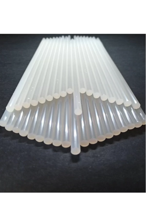 1 Kg 7.4x300 Mm Ince Somafıx Mum Silikon Çubuk Sıcak Şeffaf Royaleks-3256