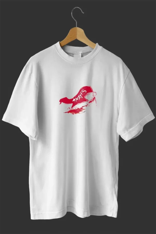 1 Mayıs Emekçilerimiz İçin Özel Tasarım 1 Mayıs Baskılı T-shirt - Beyaz