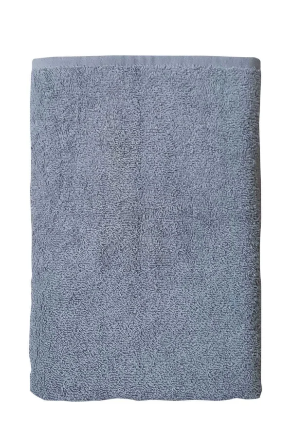 100 Pamuklu Banyo Havlusu 70x140 Ekonomik Duş Havlusu