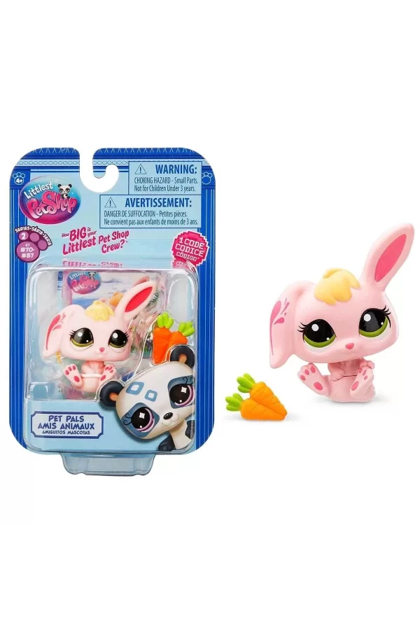 1000522 Littlest Pet Shop - Minişler Tekli Paket S2