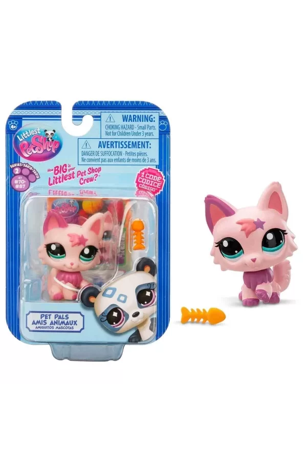1000522 Littlest Pet Shop - Minişler Tekli Paket S2