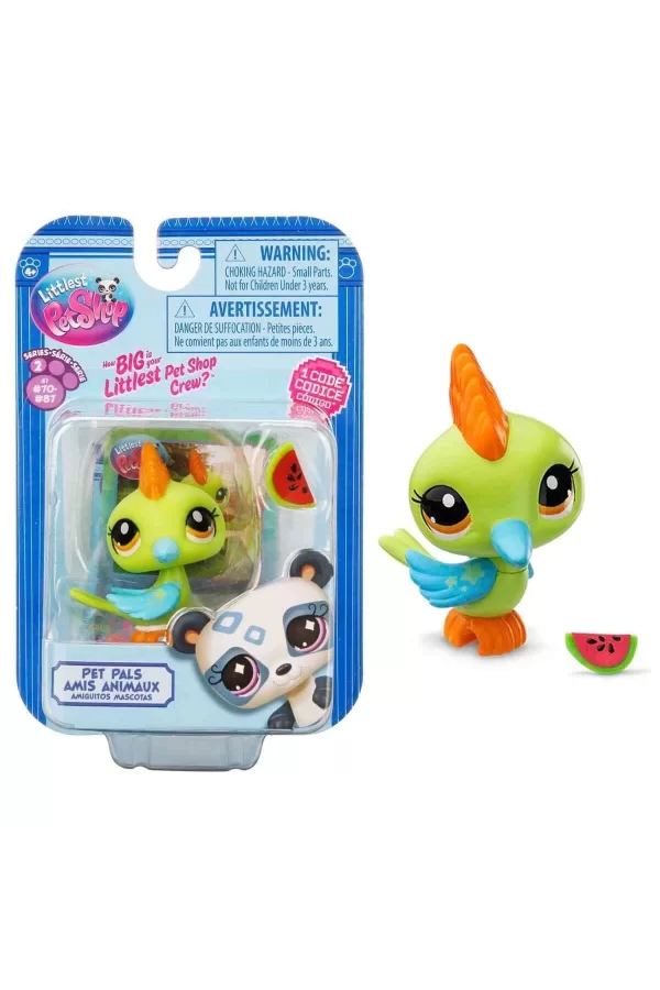 1000522 Littlest Pet Shop - Minişler Tekli Paket S2