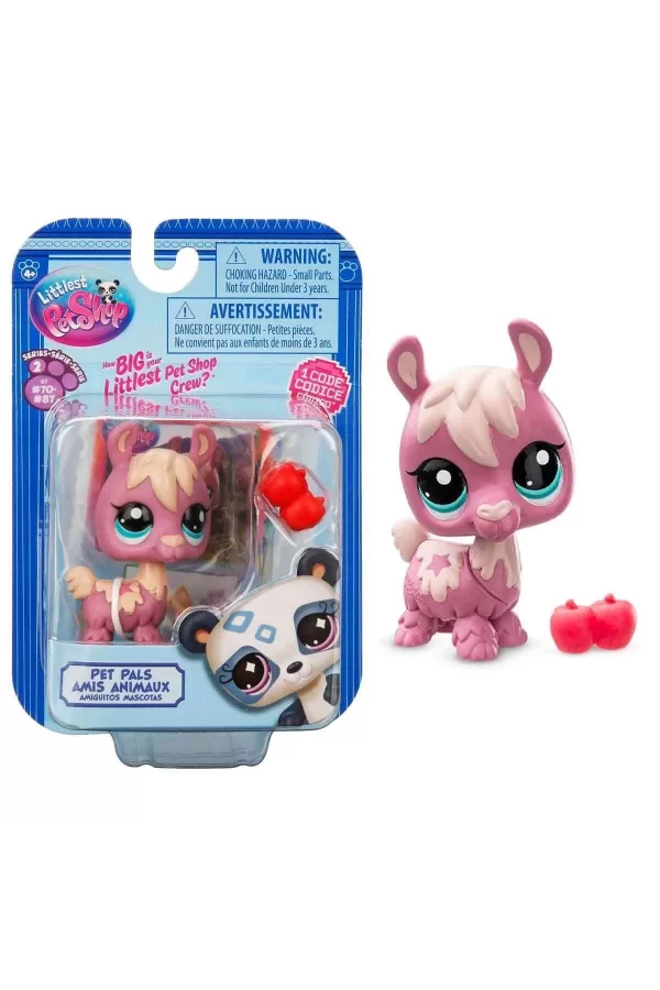 1000522 Littlest Pet Shop - Minişler Tekli Paket S2