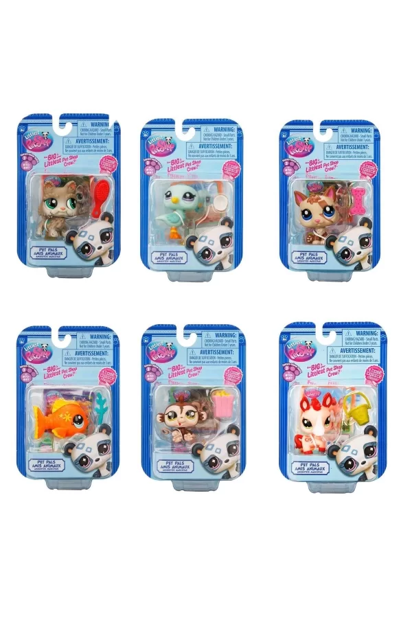 1000522 Littlest Pet Shop - Minişler Tekli Paket S2