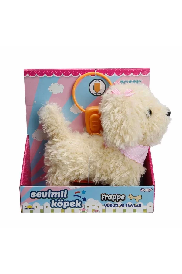 1002858 Sevimli Sesli Köpek Frappe -sunman