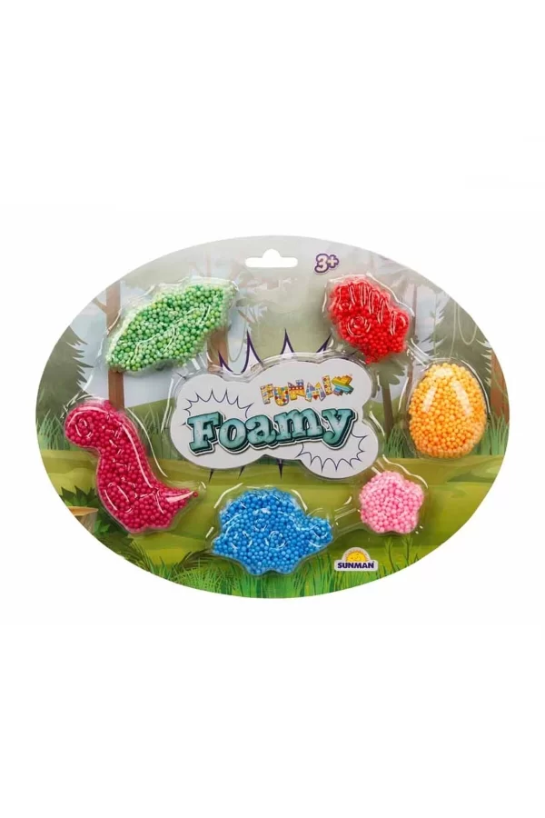 1003566 Slime Foam Şekiller Ve Hayvanlar -sunman