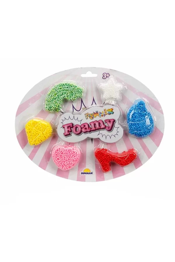 1003566 Slime Foam Şekiller Ve Hayvanlar -sunman