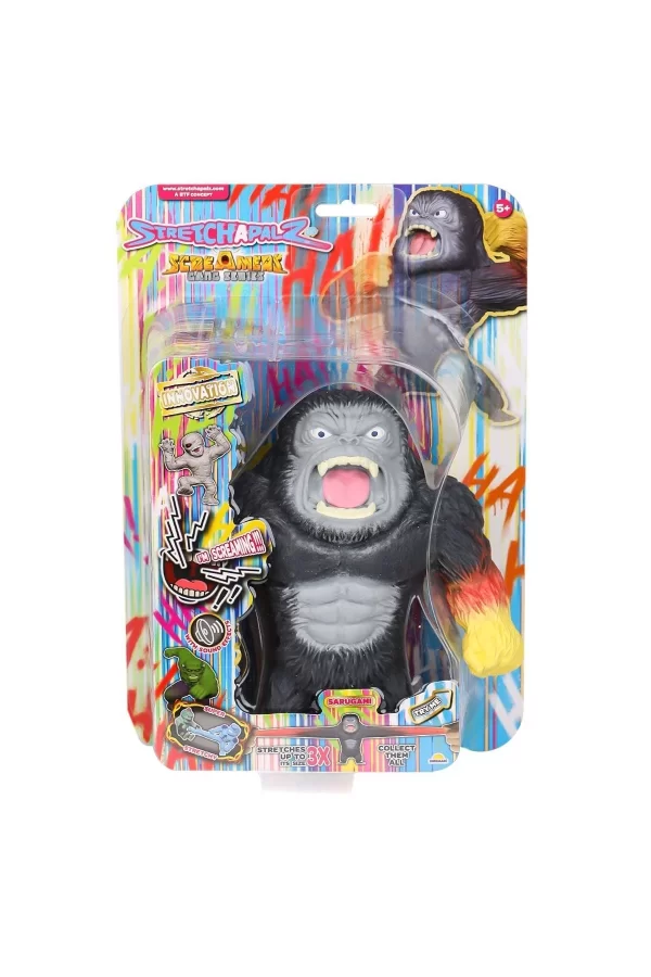 1012358 Sesli Stretchapalz Screamers Gang Seri 16 Cm -sunman