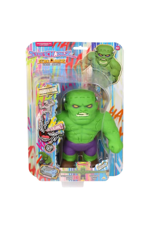 1012358 Sesli Stretchapalz Screamers Gang Seri 16 Cm -sunman