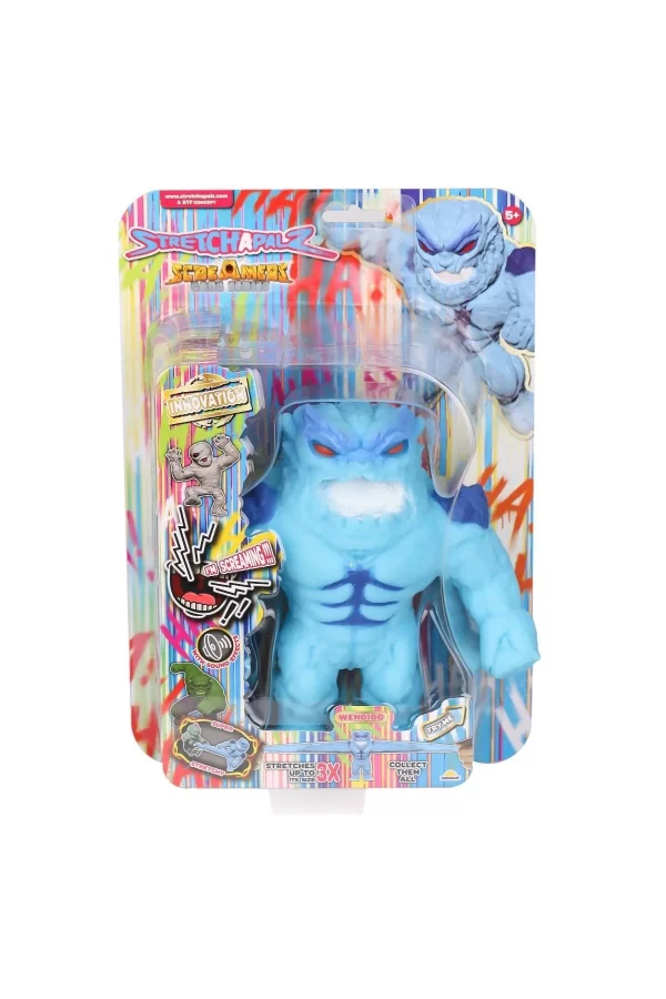 1012358 Sesli Stretchapalz Screamers Gang Seri 16 Cm -sunman
