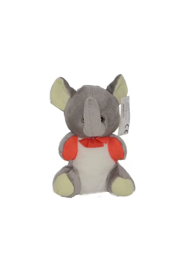 1015 Karma Peluş 15 Cm Panda-tavşan