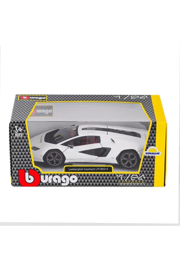 1021102 Burago Lamborghini Countach Lpı 800-4 1:24 -sunman