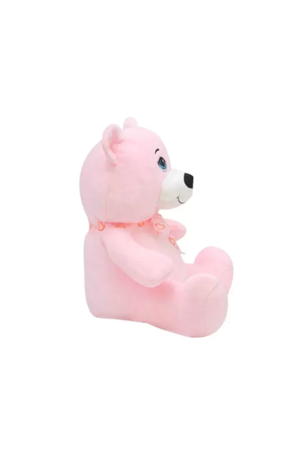 1022p Göbekli Ayı 28 Cm Pembe -selay Oyuncak