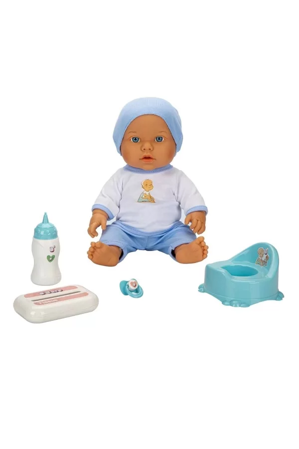 1030141 Sesli Bebelou Tuvalet Zamanı Bebek Seti 32 Cm -sunman
