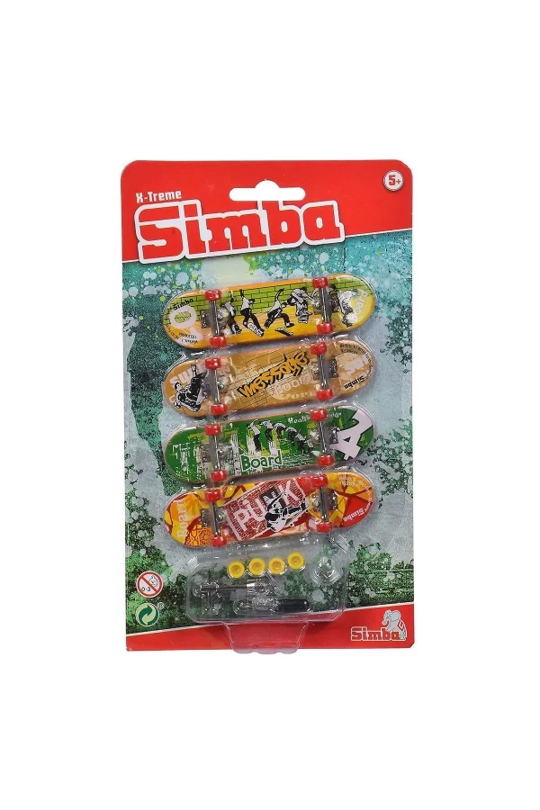 103306084 Finger Skateboard 4 Pcs Set
