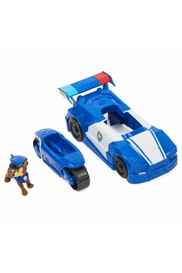 1033536 Paw Patrol Chasein Araç Seti 2si1arada 1 Figür+2 Araç