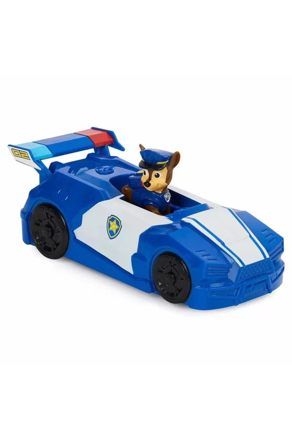 1033536 Paw Patrol Chasein Araç Seti 2si1arada 1 Figür+2 Araç