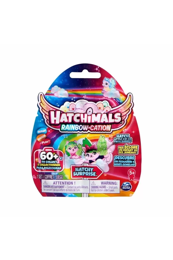 1037087 Hatchimals Aileler Sürpriz Yumurta