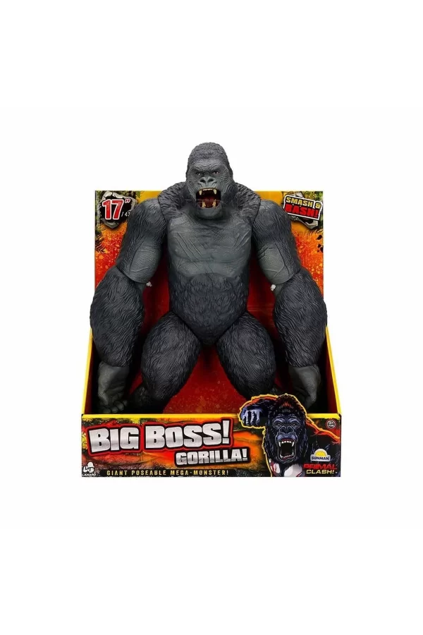 1037113 Primal Clash Büyük Patron Goril 42 Cm -sunman