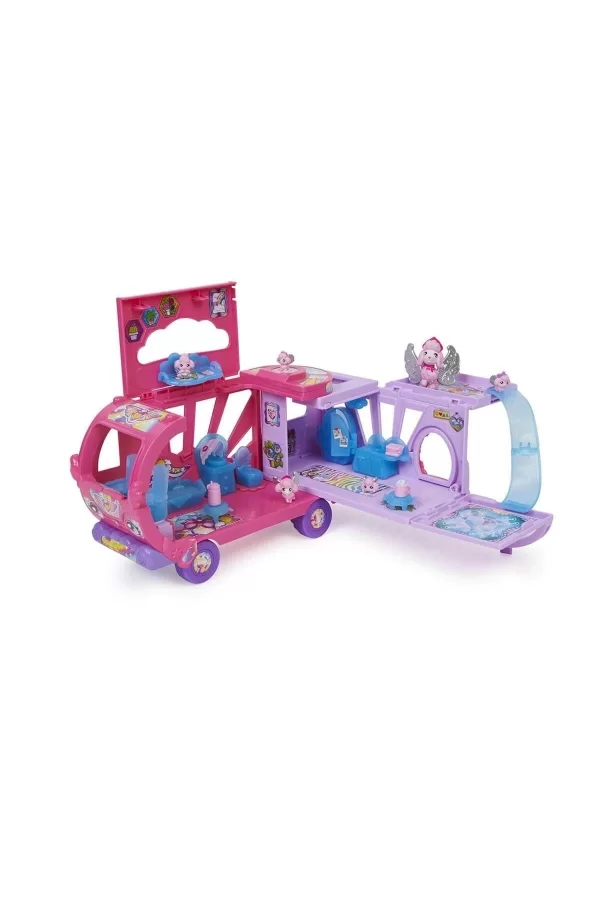 1038215 Hatchimals Dönüşen Rainbow Cation Karavan