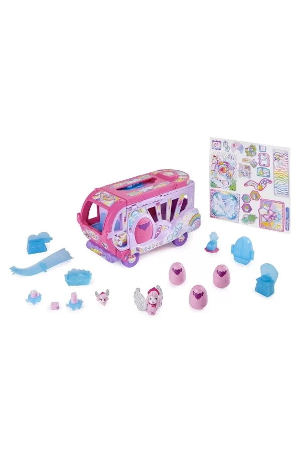 1038215 Hatchimals Dönüşen Rainbow Cation Karavan