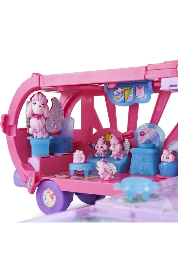 1038215 Hatchimals Dönüşen Rainbow Cation Karavan